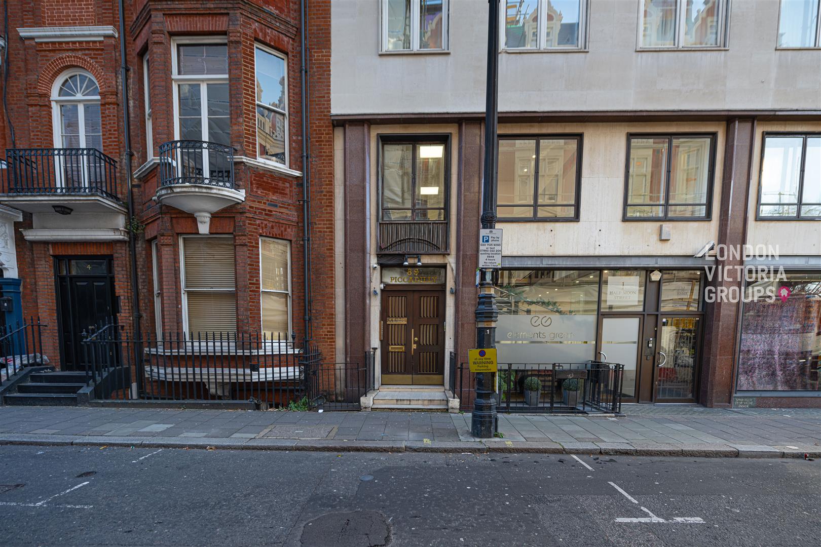 89 Piccadilly, London
